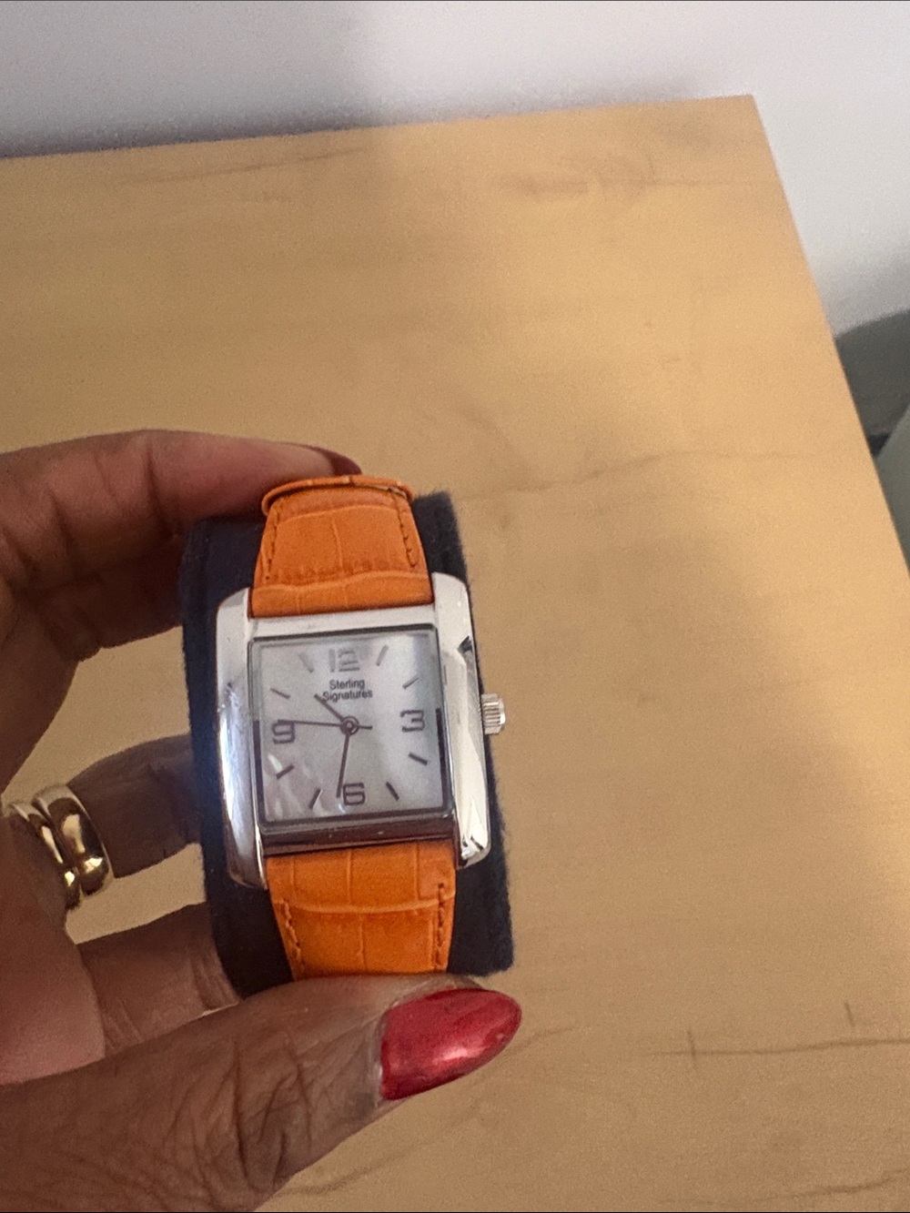 Sterling Signatures Watch